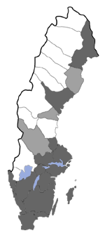Distribution map - Acentria ephemerella