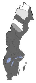 Distribution map - Acleris aspersana