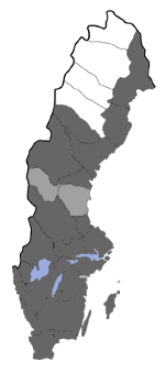 Distribution map - Acleris comariana