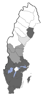 Distribution map - Acleris hyemana