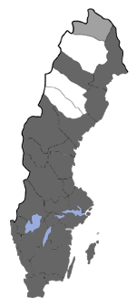 Distribution map - Agriopis aurantiaria