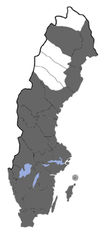 Distribution map - Agriphila tristella
