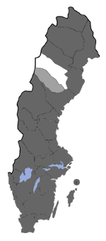 Distribution map - Agrochola circellaris