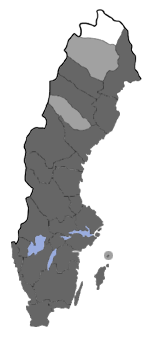 Distribution map - Agrochola helvola