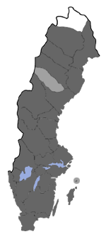 Distribution map - Amphipoea fucosa