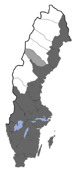 Distribution map - Anticollix sparsata