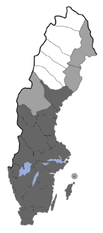 Distribution map - Apamea sordens