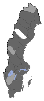Distribution map - Apomyelois bistriatella