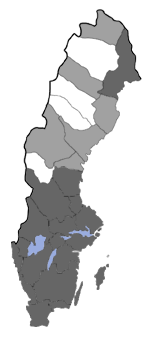 Distribution map - Aporia crataegi