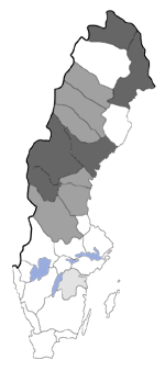Distribution map - Apotomis boreana