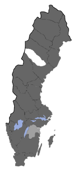 Distribution map - Apotomis sauciana
