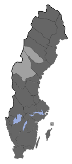 Distribution map - Apotomis sororculana