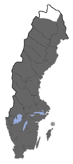 Distribution map - Argynnis adippe