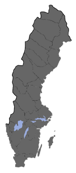 Distribution map - Argynnis aglaja