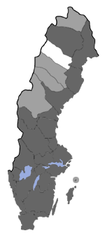 Distribution map - Argyresthia abdominalis