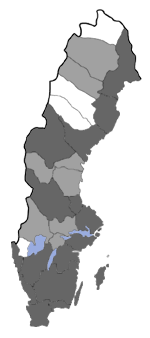 Distribution map - Argyresthia aurulentella