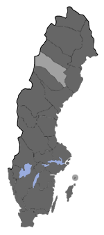 Distribution map - Argyresthia conjugella