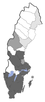 Distribution map - Argyresthia glabratella