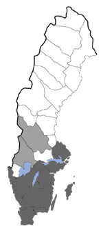 Distribution map - Argyresthia spinosella