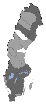 Distribution map - Argyroploce lediana