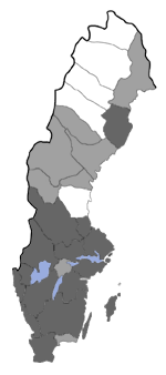 Distribution map - Argyrotaenia ljungiana