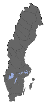 Distribution map - Aricia artaxerxes