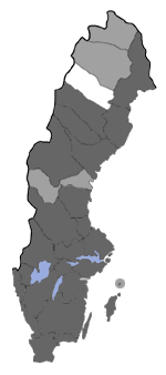 Distribution map - Bactra lancealana