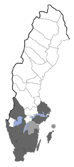 Distribution map - Bryotropha desertella