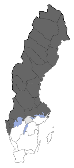 Distribution map - Carterocephalus palaemon
