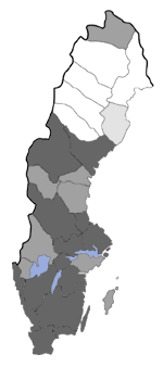 Distribution map - Cauchas rufimitrella