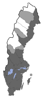 Distribution map - Cedestis gysseleniella