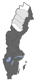 Distribution map - Celaena leucostigma
