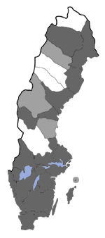 Distribution map - Celypha cespitana