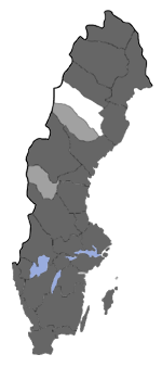 Distribution map - Celypha rivulana