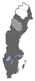 Distribution map - Cerastis rubricosa