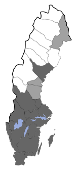 Distribution map - Chilodes maritima
