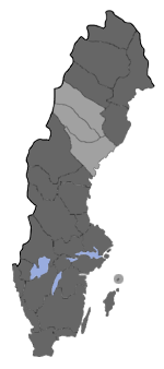 Distribution map - Chionodes continuellus
