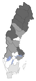 Distribution map - Chionodes nubilellus