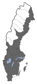 Distribution map - Clepsis rurinana