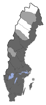 Distribution map - Clostera curtula