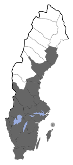 Distribution map - Cnaemidophorus rhododactyla