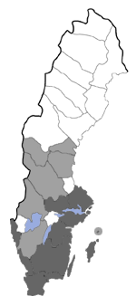 Distribution map - Cnephasia communana