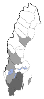Distribution map - Cnephasia pasiuana