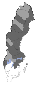 Distribution map - Cochylidia subroseana