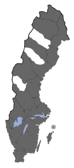 Distribution map - Cochylis nana