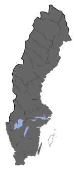 Distribution map - Coenonympha tullia