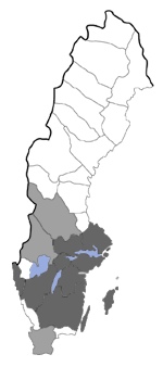 Distribution map - Coleophora hemerobiella