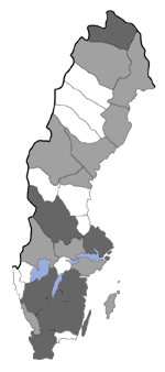 Distribution map - Coleophora idaeella