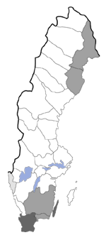 Distribution map - Coleophora lithargyrinella