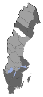 Distribution map - Coleophora lusciniaepennella
